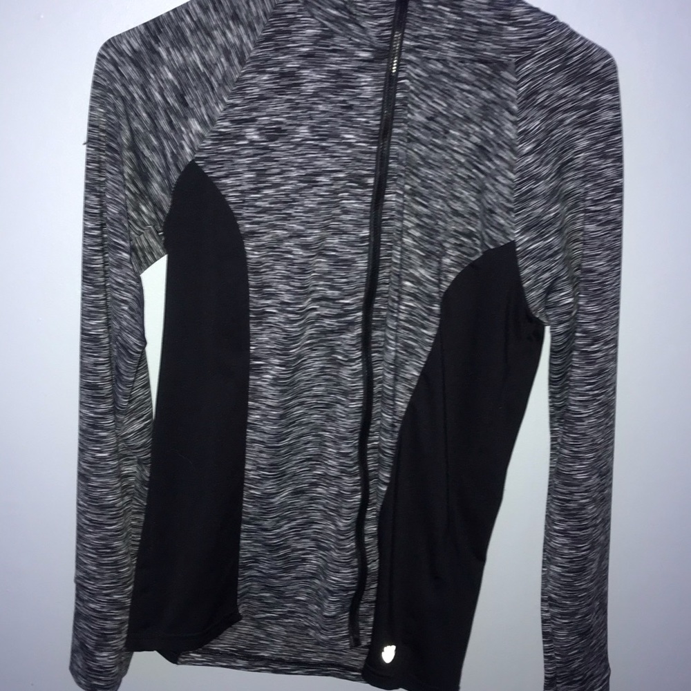 Grey Athletic Sweatshirt
